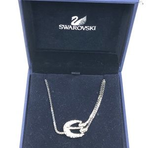 Swarovski Buckle Necklace